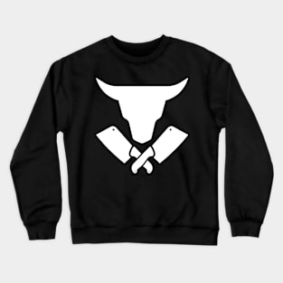 Butcher Crossed Cleavers Crewneck Sweatshirt